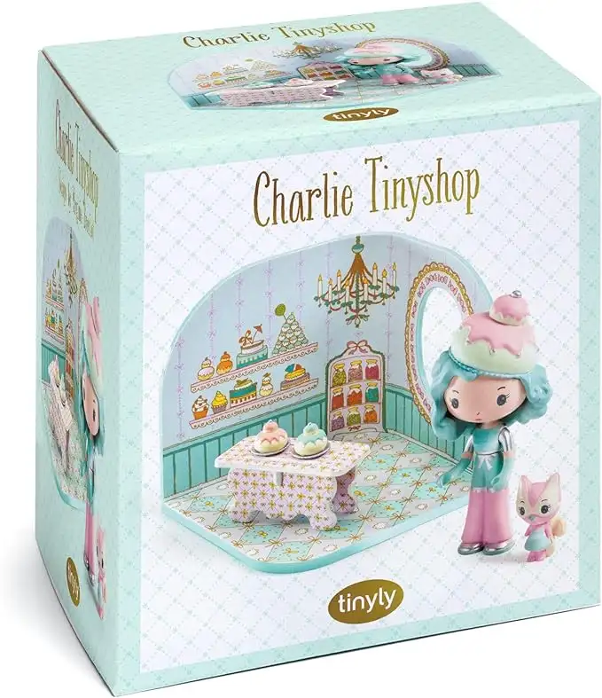 Tinyly Charlie's Pastry Shop