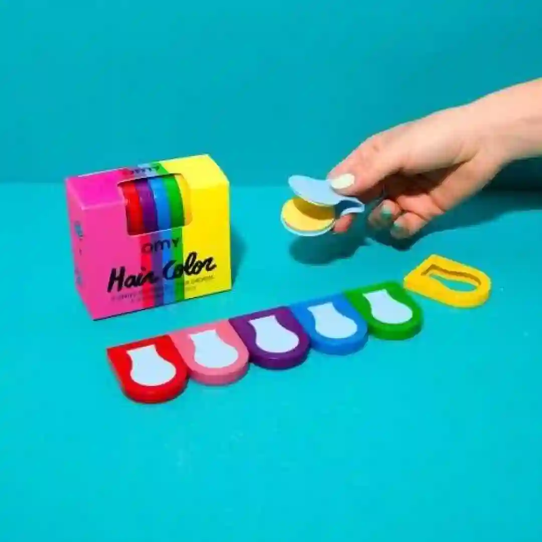 Tizas para pelo