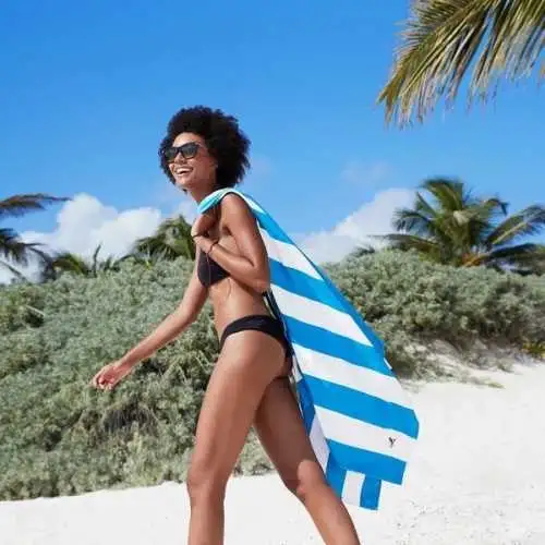 Blue Cabana Towel - Image 3