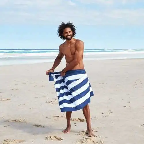 Toalla Cabana navy - Imagen 2
