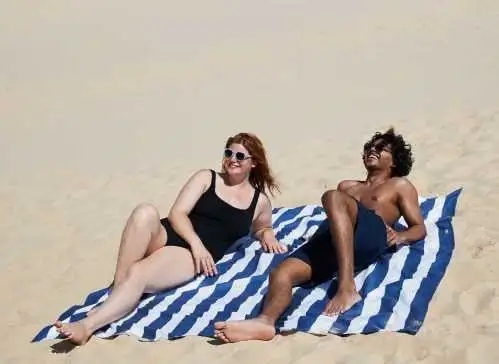 Toalla Cabana navy - Imagen 5