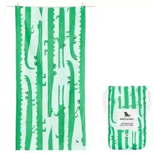 Kids Crocodile Towel