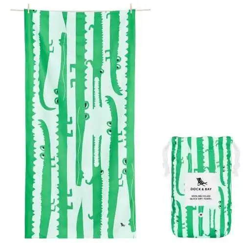 Kids Crocodile Towel