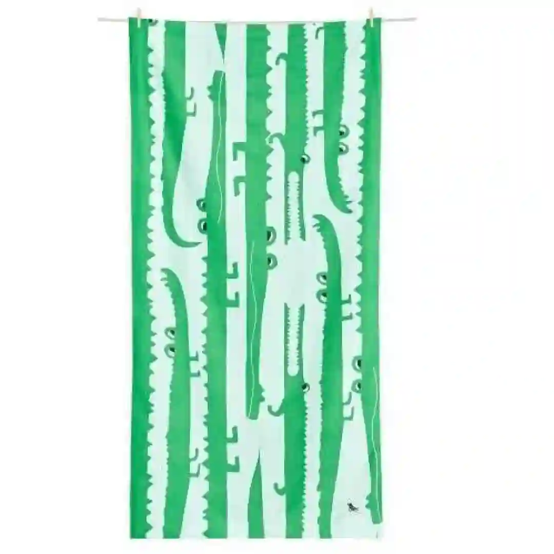 Kids Crocodile Towel
