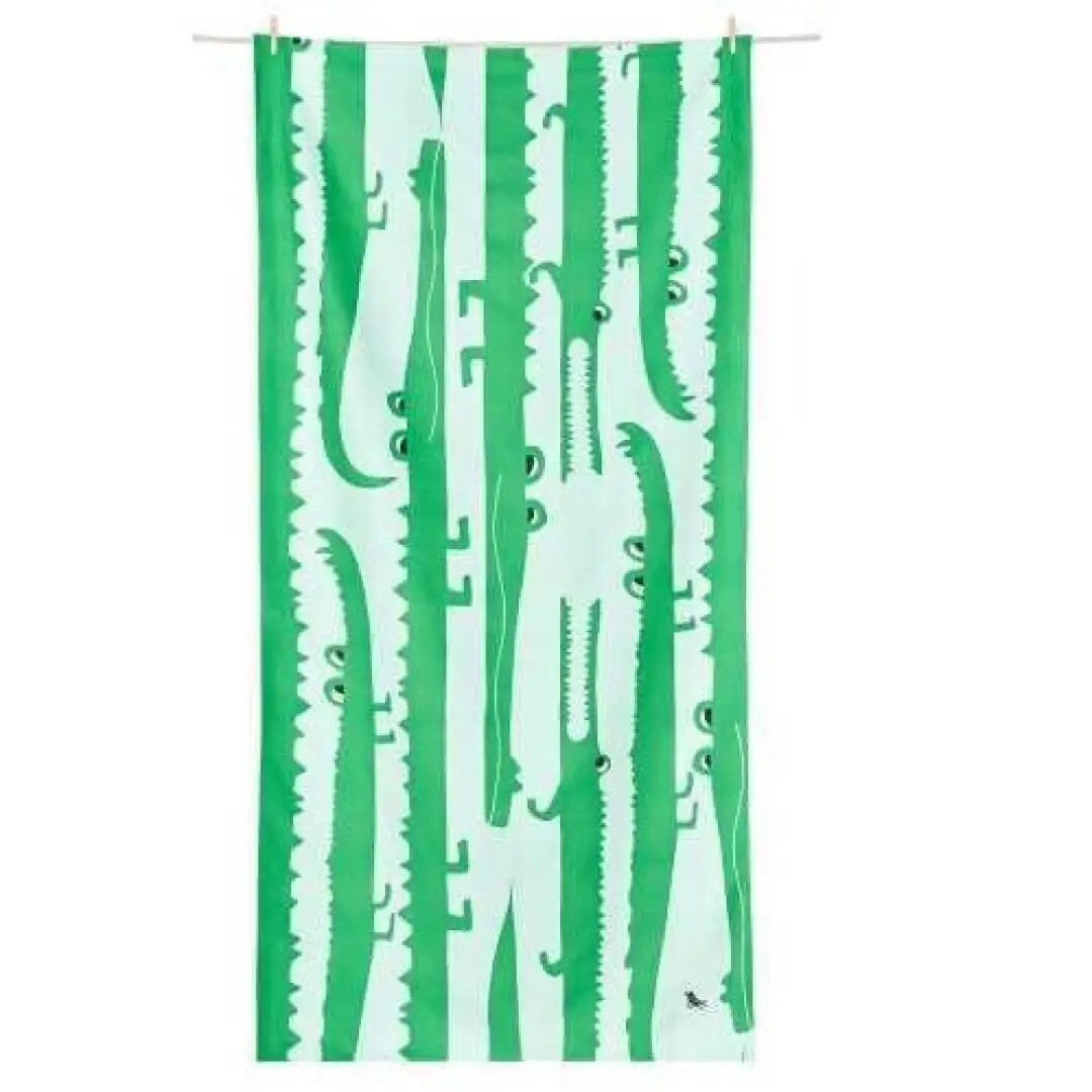 Kids Crocodile Towel - Image 2
