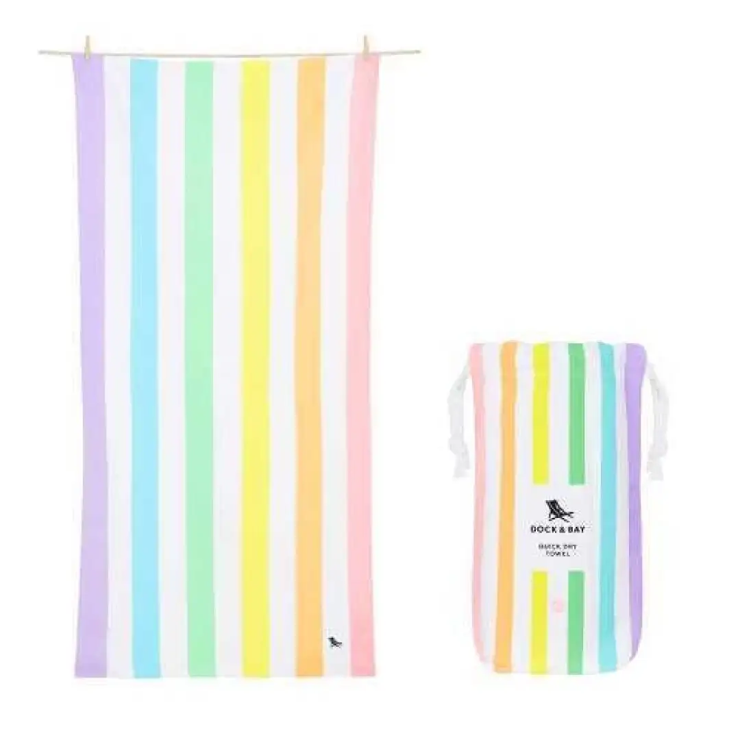 Toalla Summer rainbow pastel