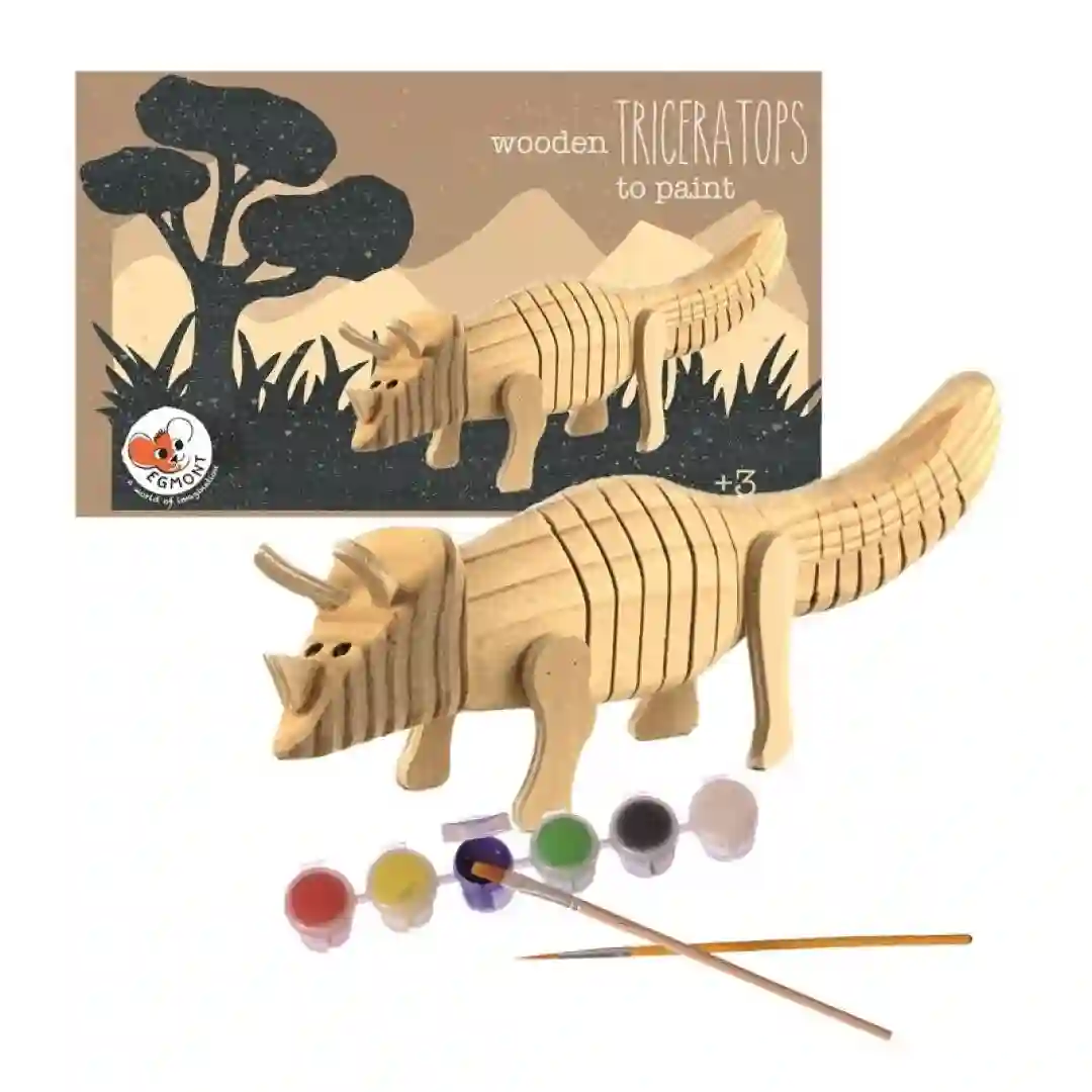 Triceratops to Paint