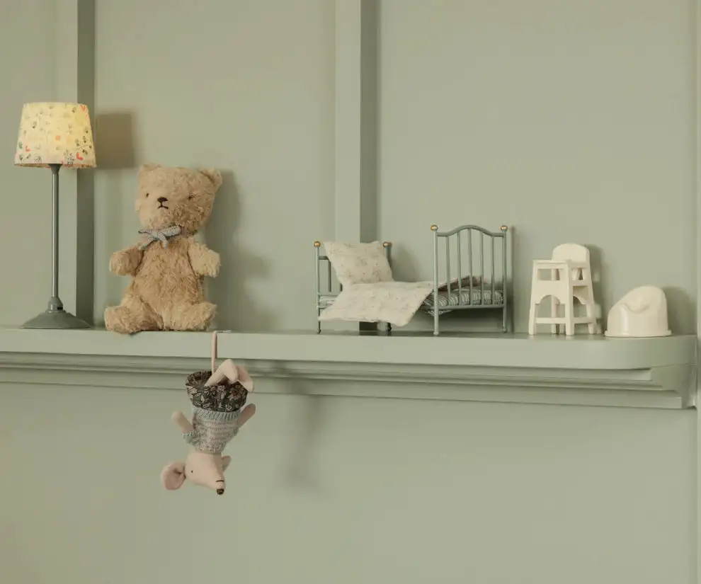 High chair, mouse - off white - Image 3