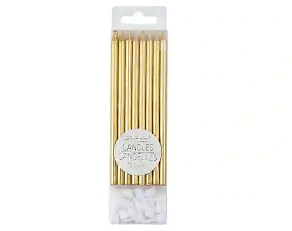 golden candles