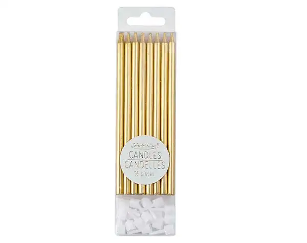 golden candles