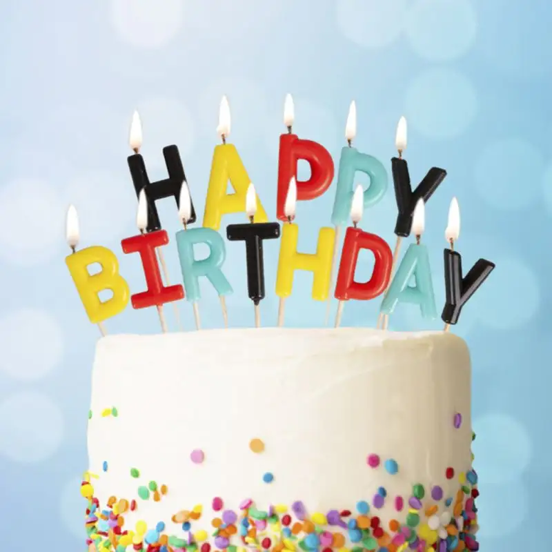 Happy Birthday Superheroes Candles - Image 2