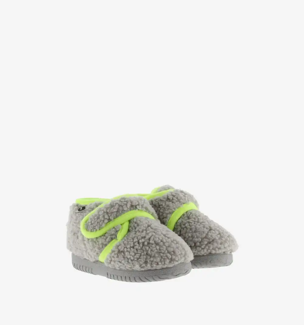 Yellow Borreguito house slipper