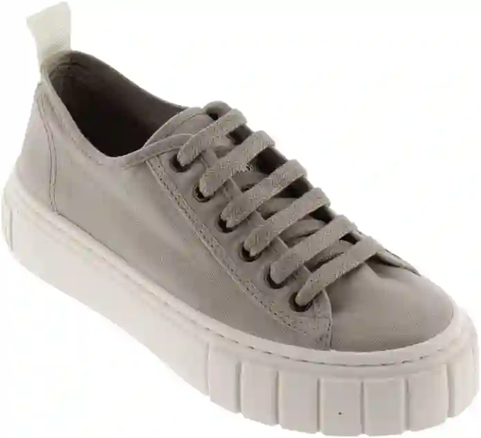 Zapatillas Abril Lona Beige