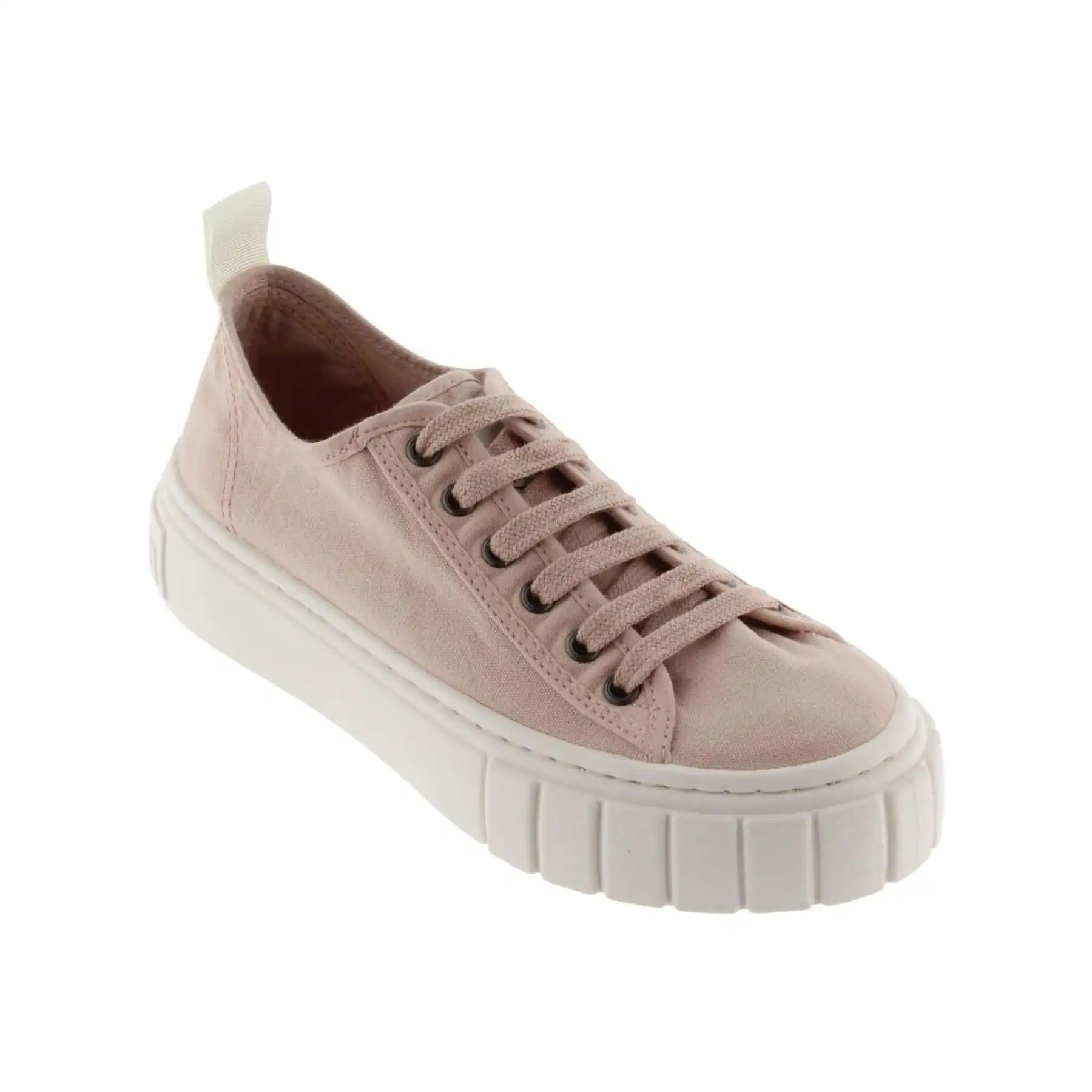 April Pink Canvas Sneakers