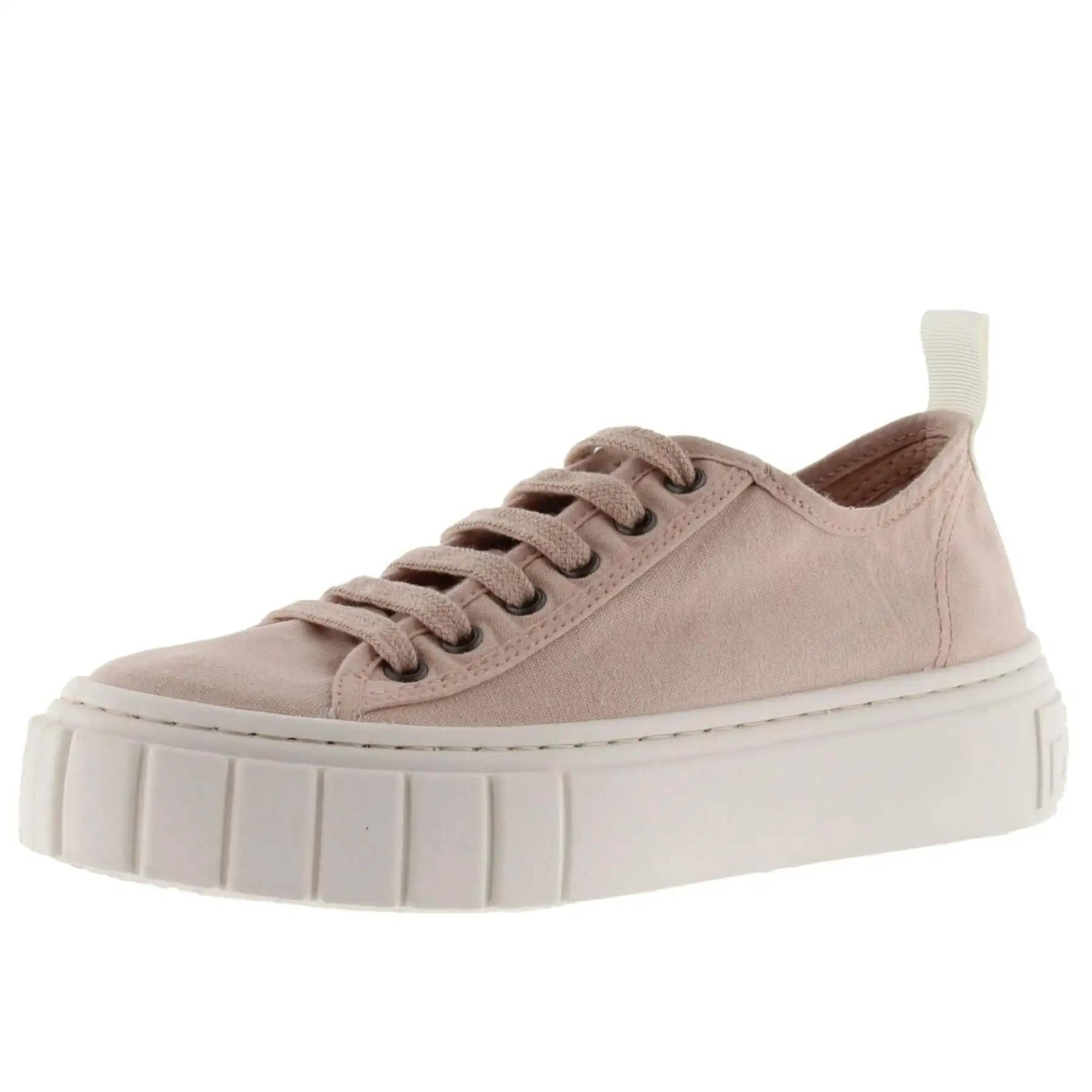 April Pink Canvas Sneakers - Image 3