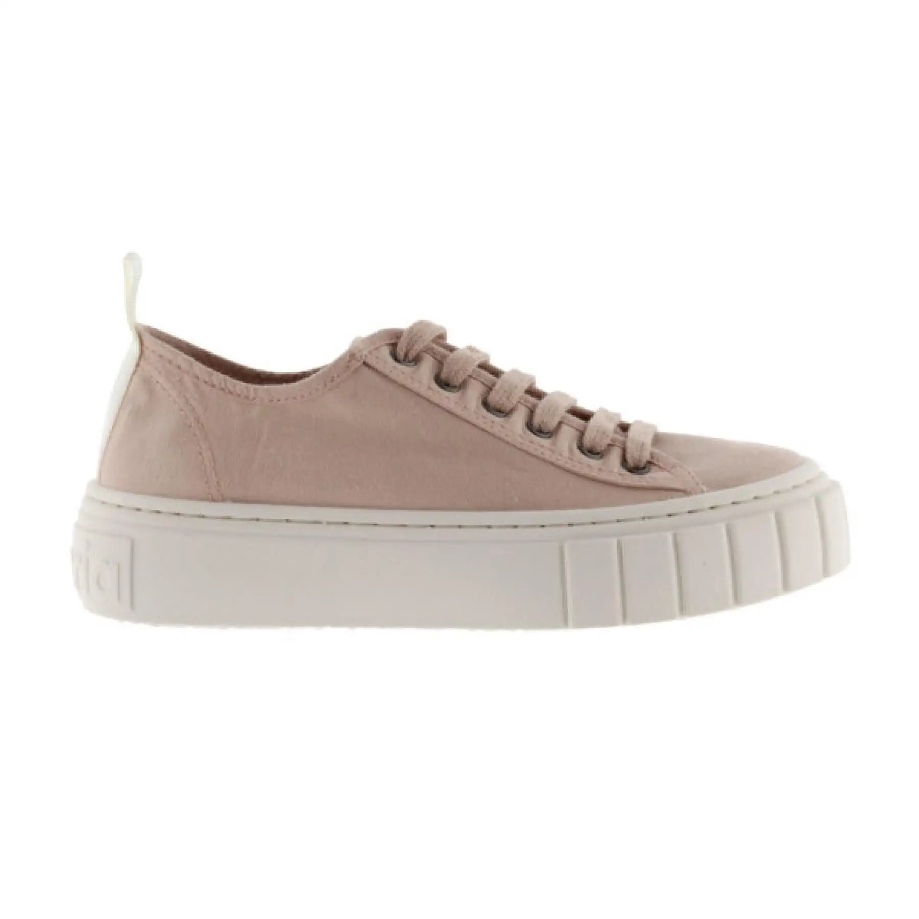 April Pink Canvas Sneakers - Image 4