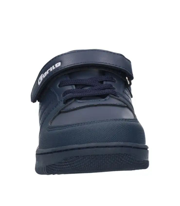 Zapatillas azul con elásticos - Imagen 2