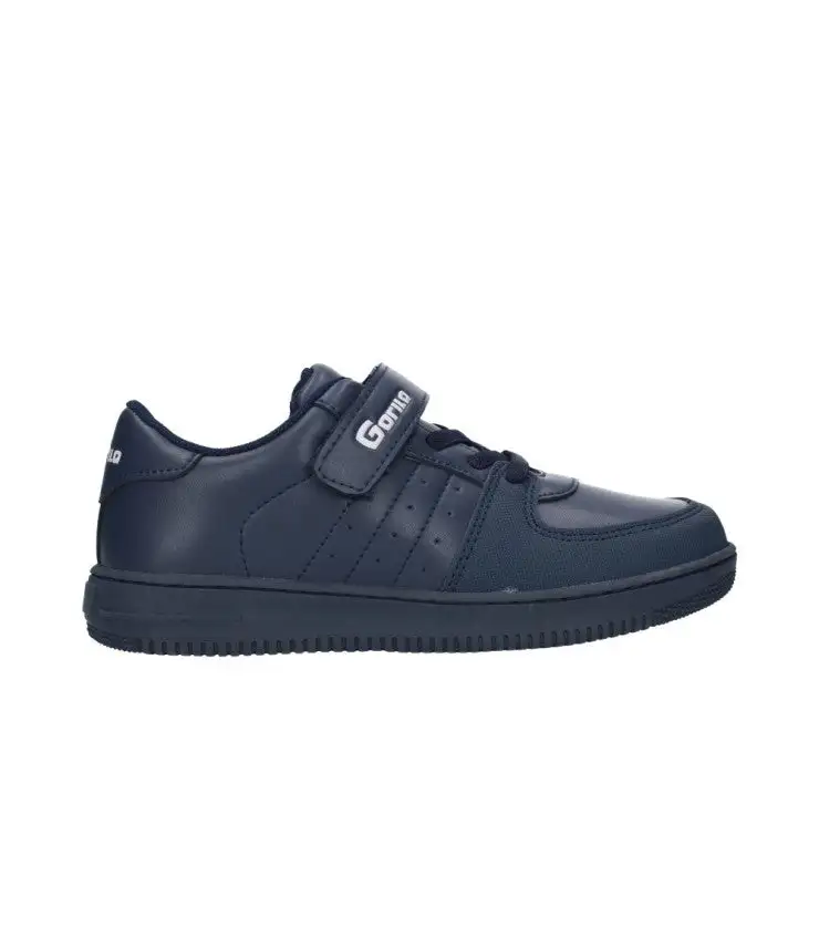 Zapatillas azul con elásticos - Imagen 3