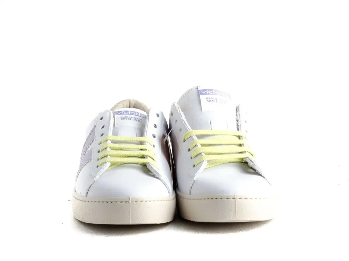 Berlin cycling shoes Yellow and Lilac - Image 3