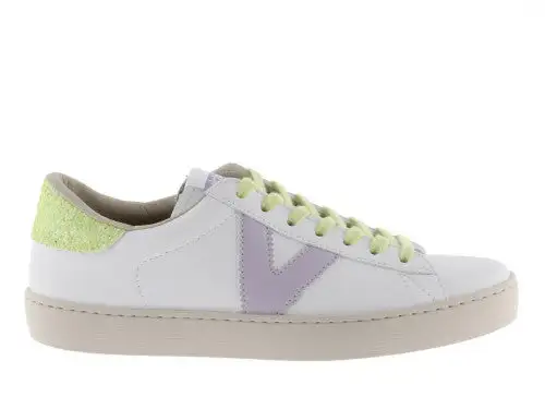 Berlin cycling shoes Yellow and Lilac - Image 5