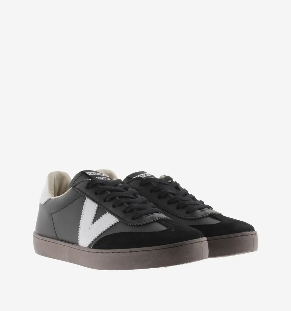 Zapatillas Berlin ciclista negro