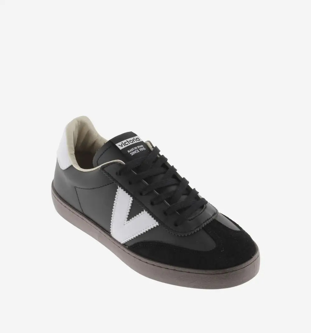 Zapatillas Berlin ciclista negro - Imagen 2