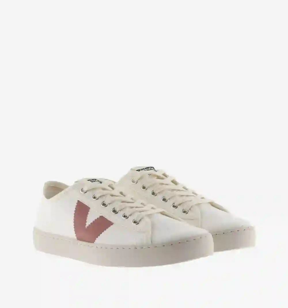 Zapatillas Berlin lona Eco contraste Naranja