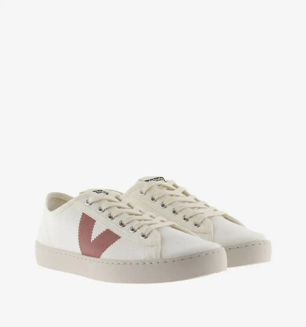 Berlin Canvas Eco Contrast Orange Sneakers