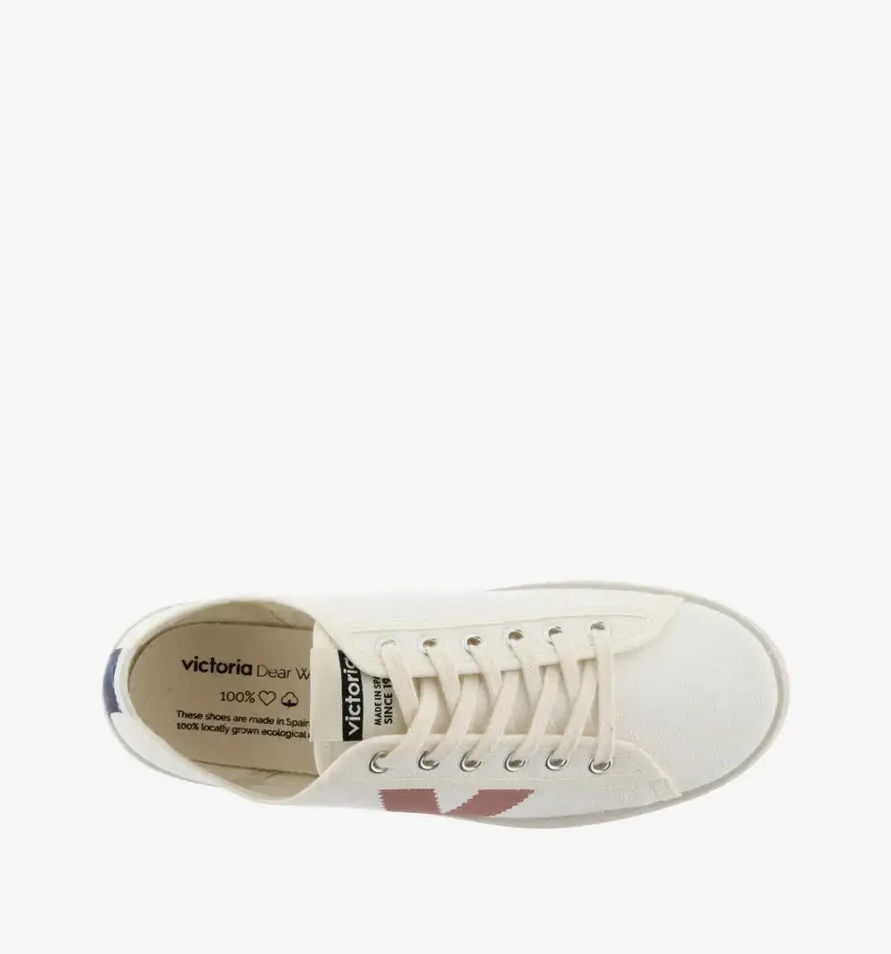 Berlin Canvas Eco Contrast Orange Sneakers - Image 2
