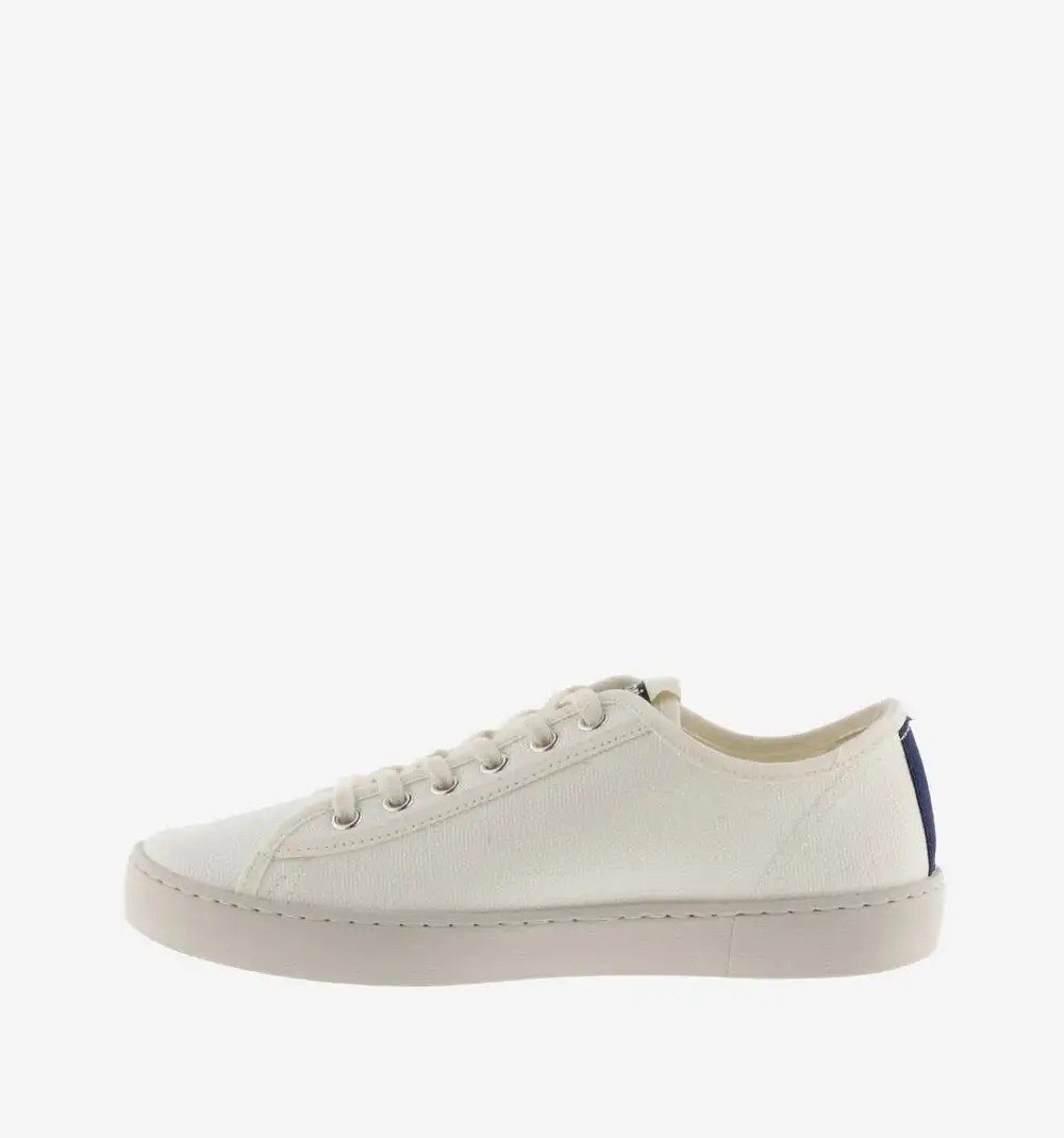 Berlin Canvas Eco Contrast Orange Sneakers - Image 3