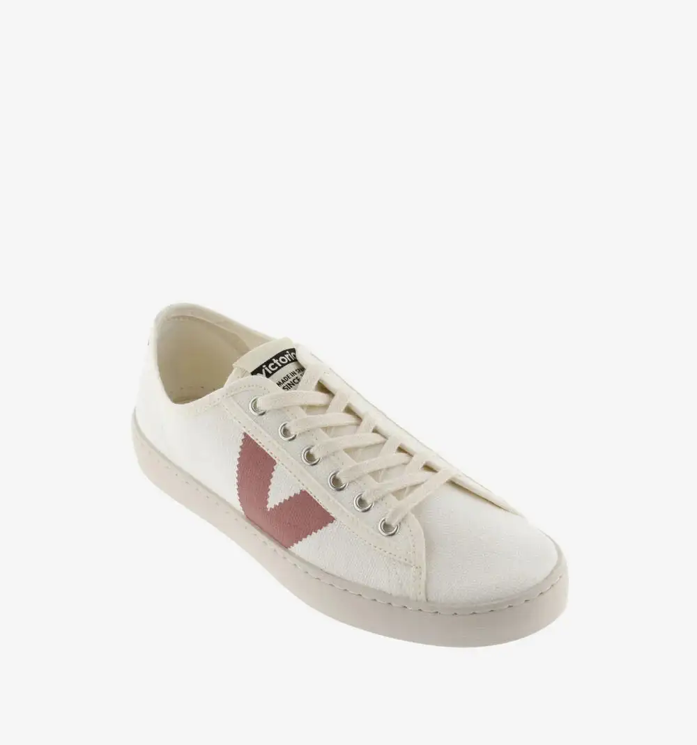 Berlin Canvas Eco Contrast Orange Sneakers - Image 4