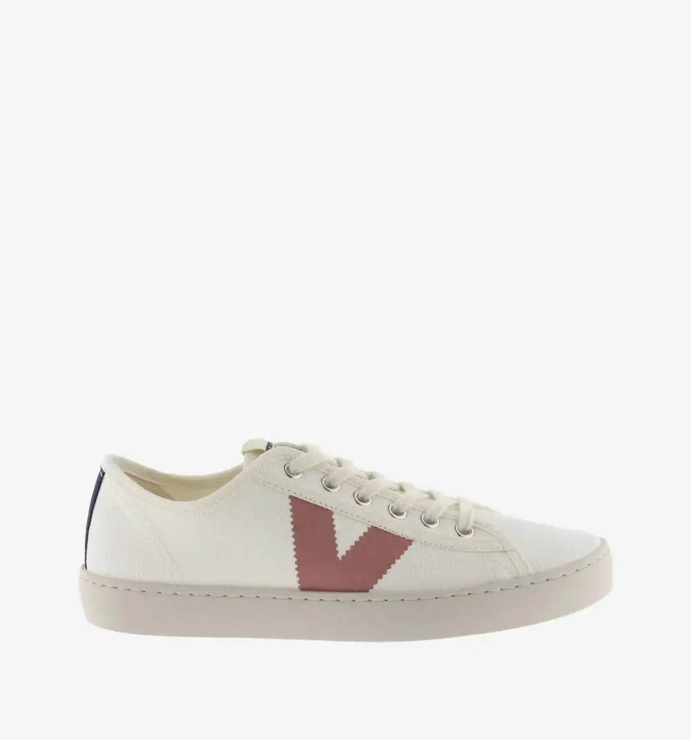 Berlin Canvas Eco Contrast Orange Sneakers - Image 5