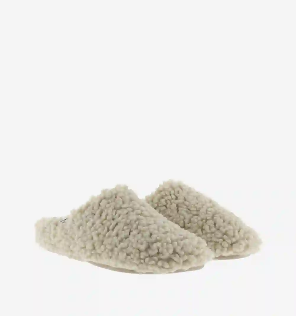 Zapatillas Borreguito Beige