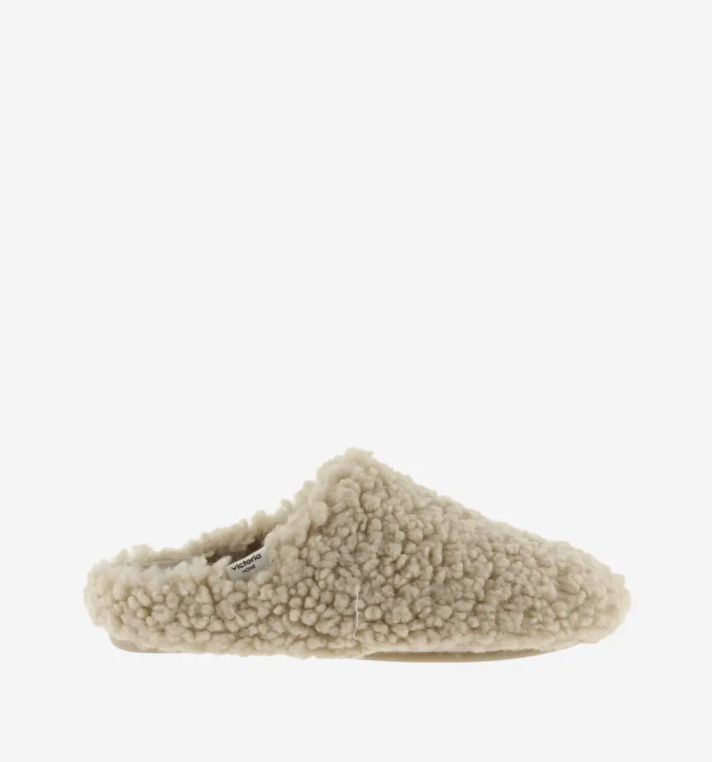 Beige Shearling Sneakers - Image 3
