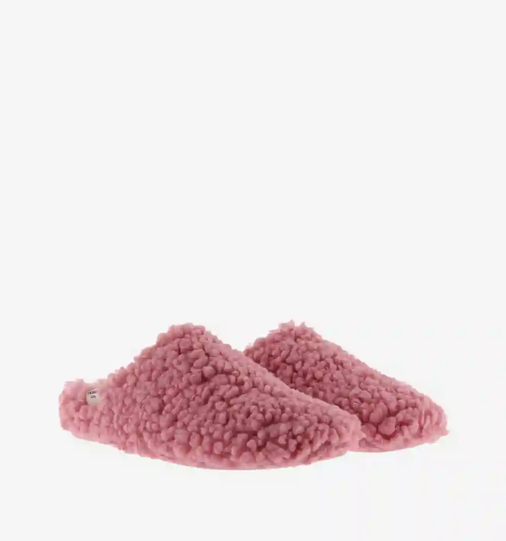 Zapatillas Borreguito Rosa