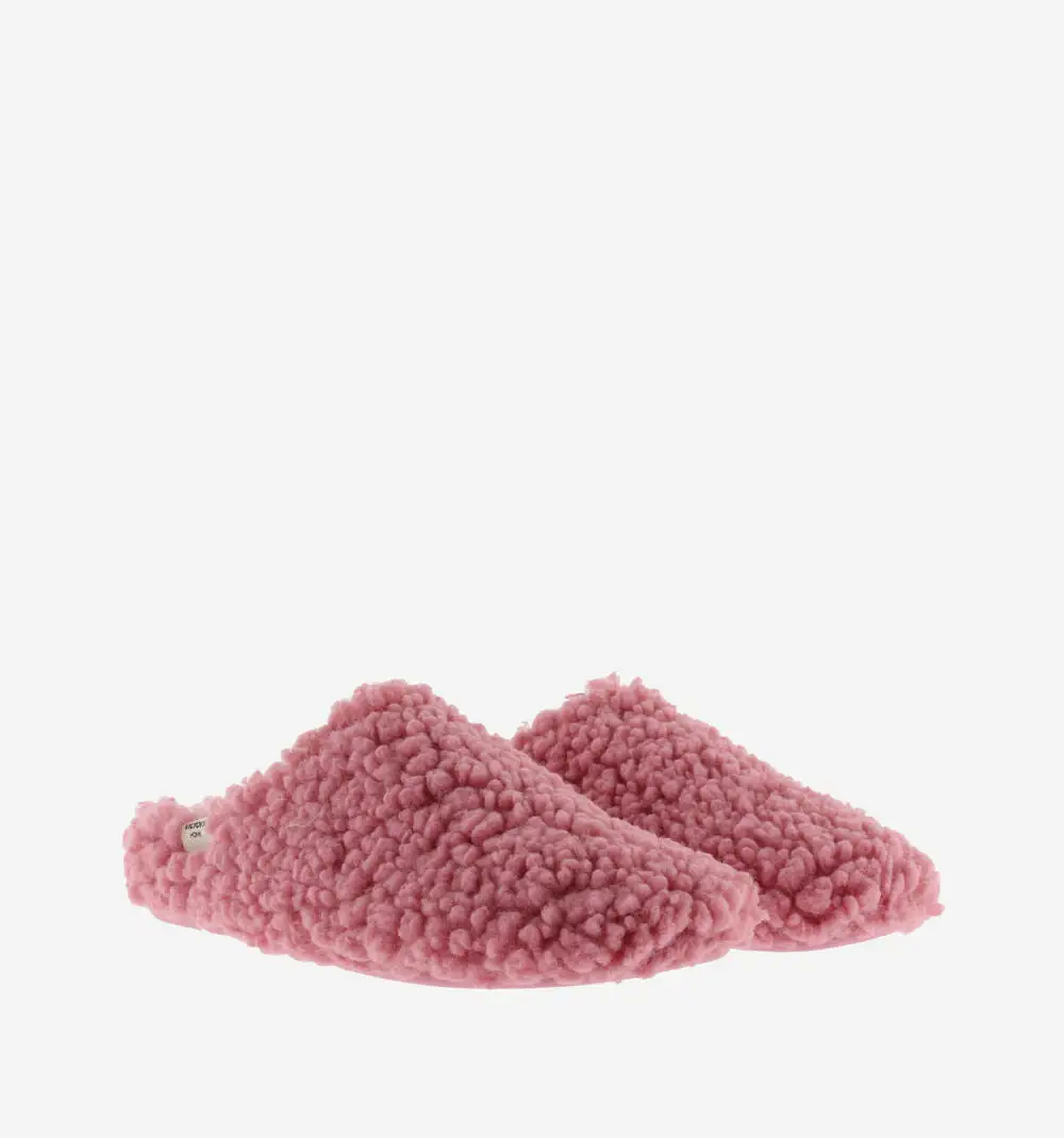 Zapatillas Borreguito Rosa