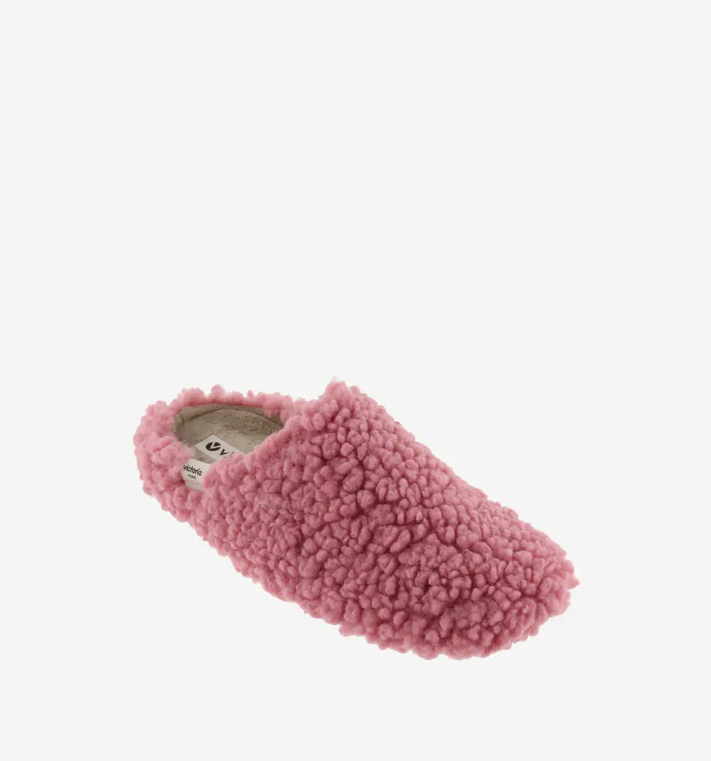 Zapatillas Borreguito Rosa - Imagen 3