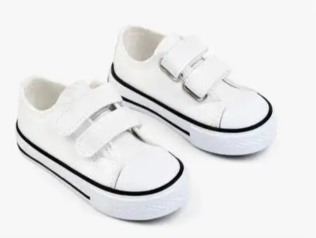 Zapatillas de bebé básicas Blanco