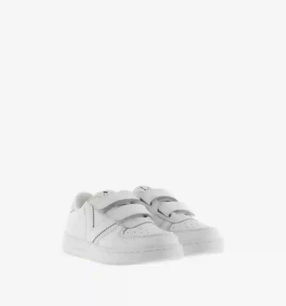 White sports sneakers