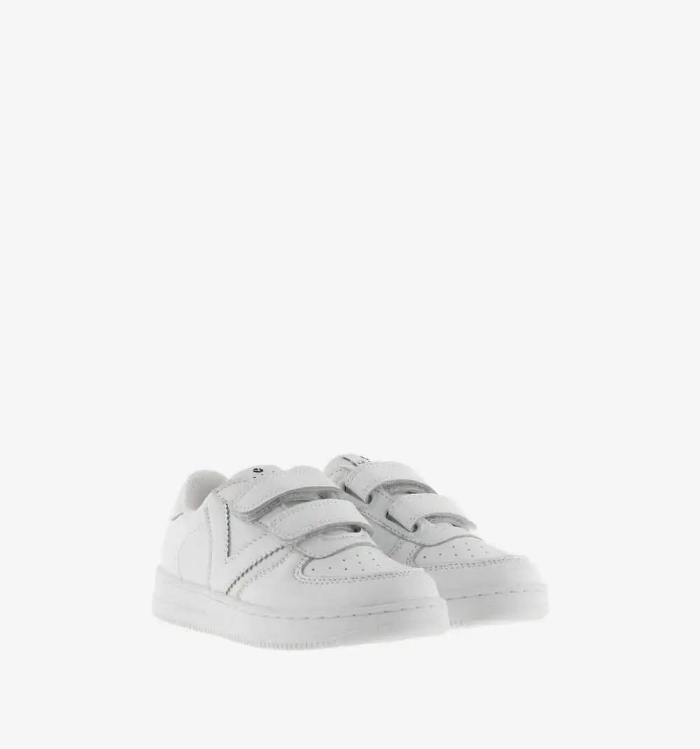 White sports sneakers