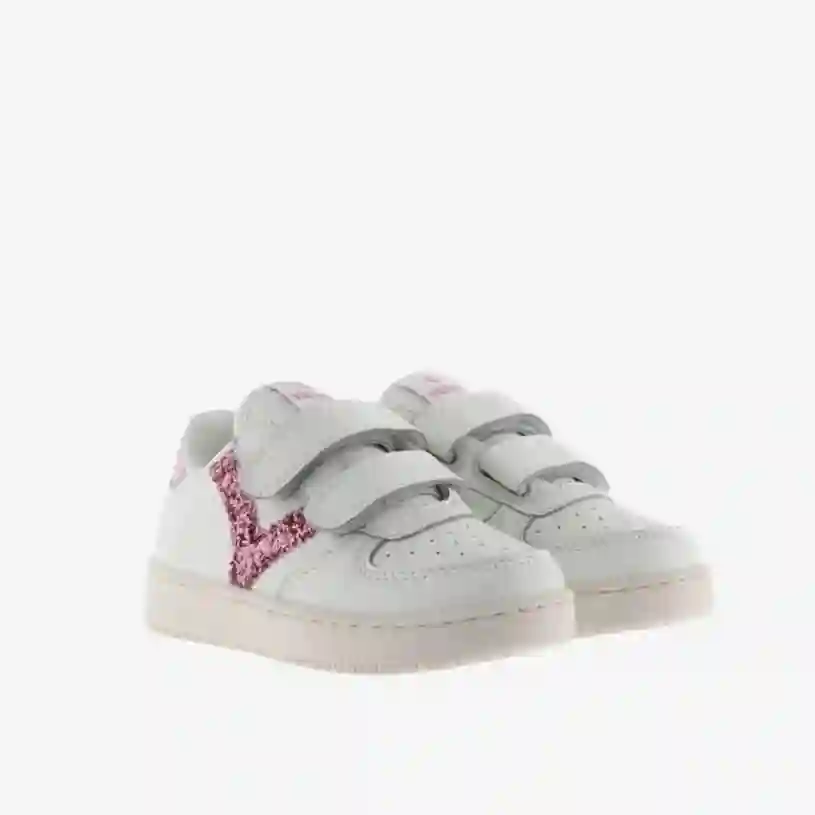 Glitter Petal Sneakers