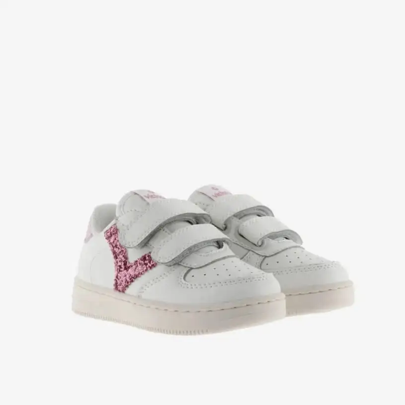 Glitter Petal Sneakers