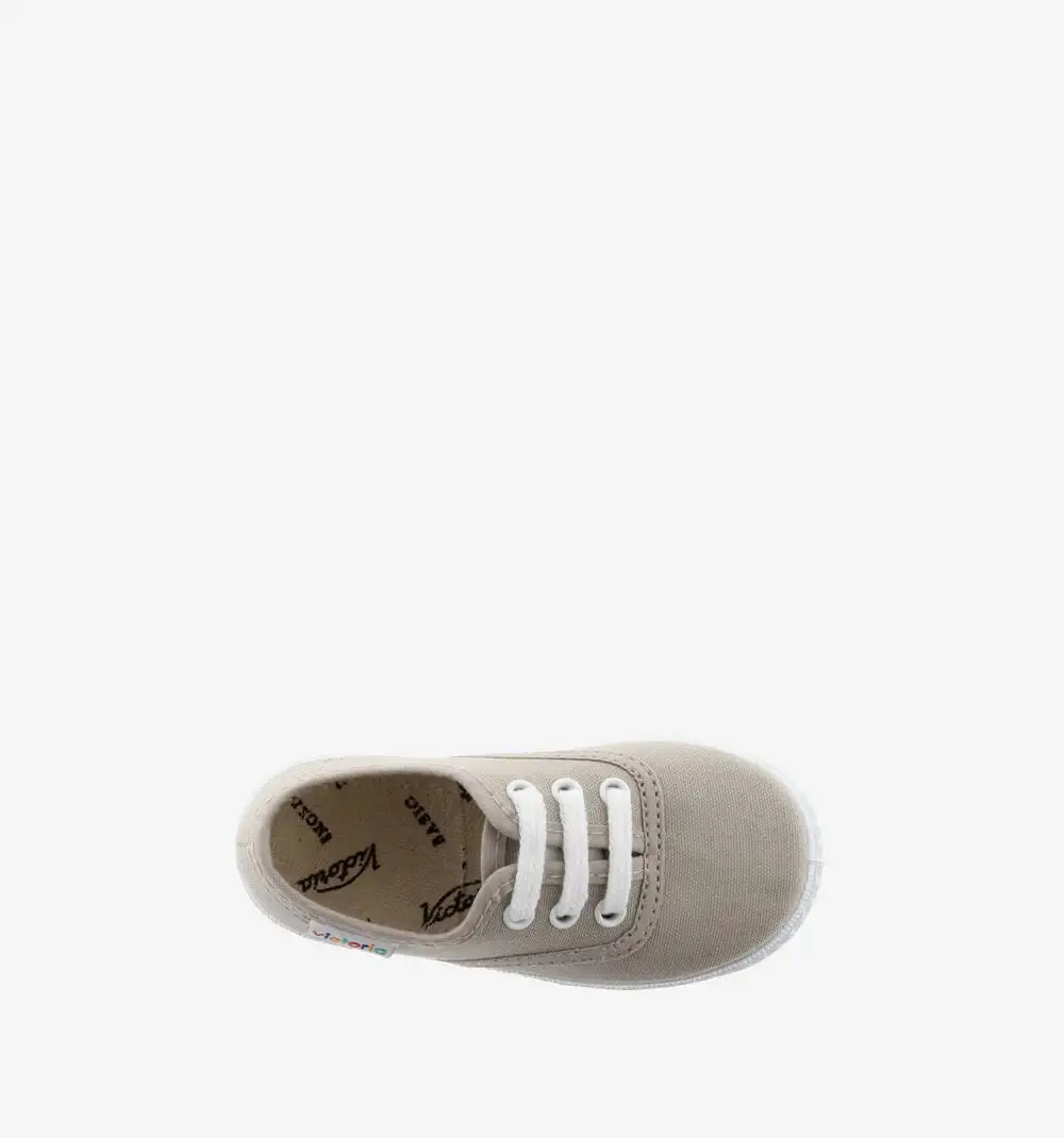 Zapatillas Lona Beige - Imagen 2