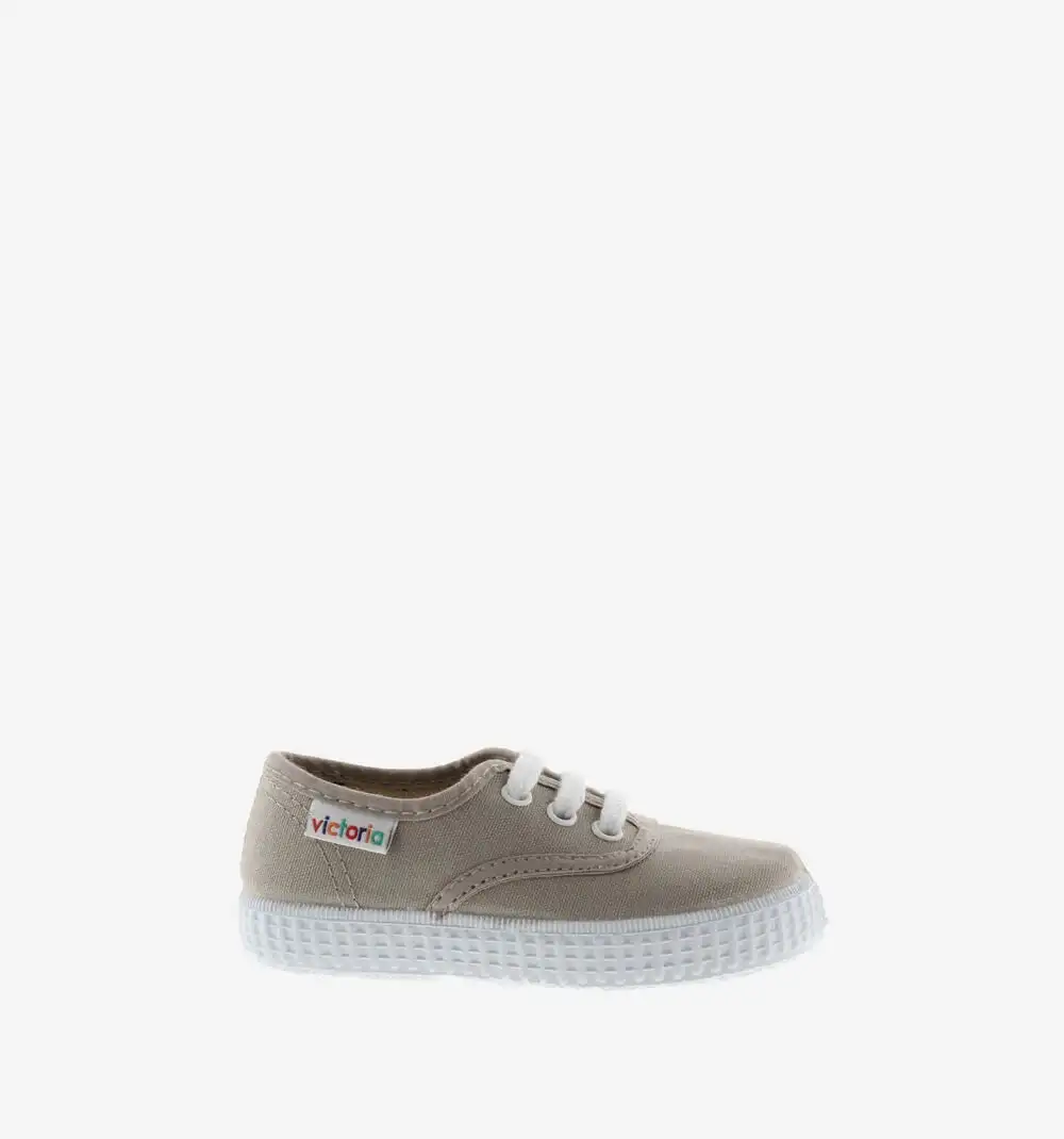 Zapatillas Lona Beige - Imagen 4