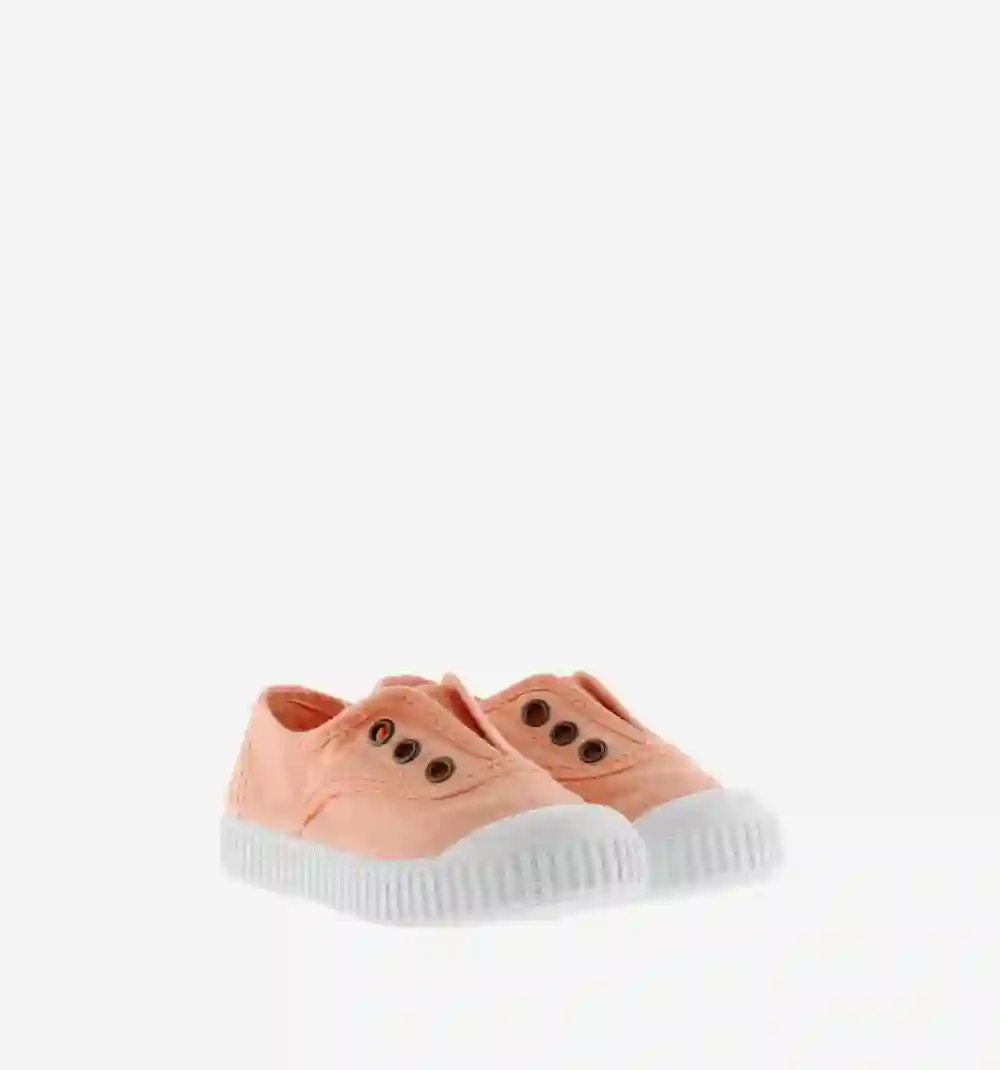 Zapatillas lona Coralina