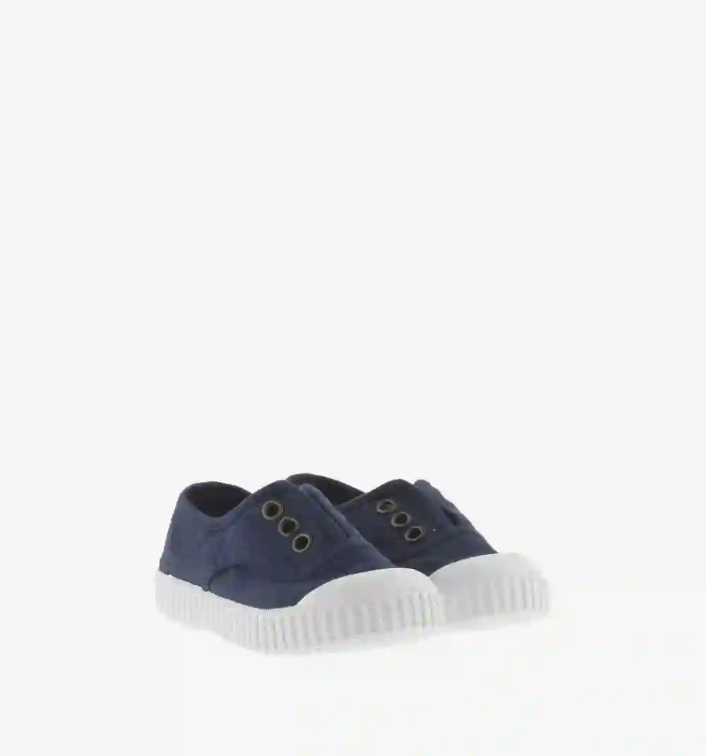 Zapatillas lona Marino