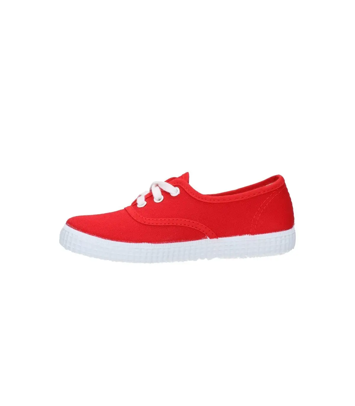 Zapatillas lona Rojo - Imagen 2