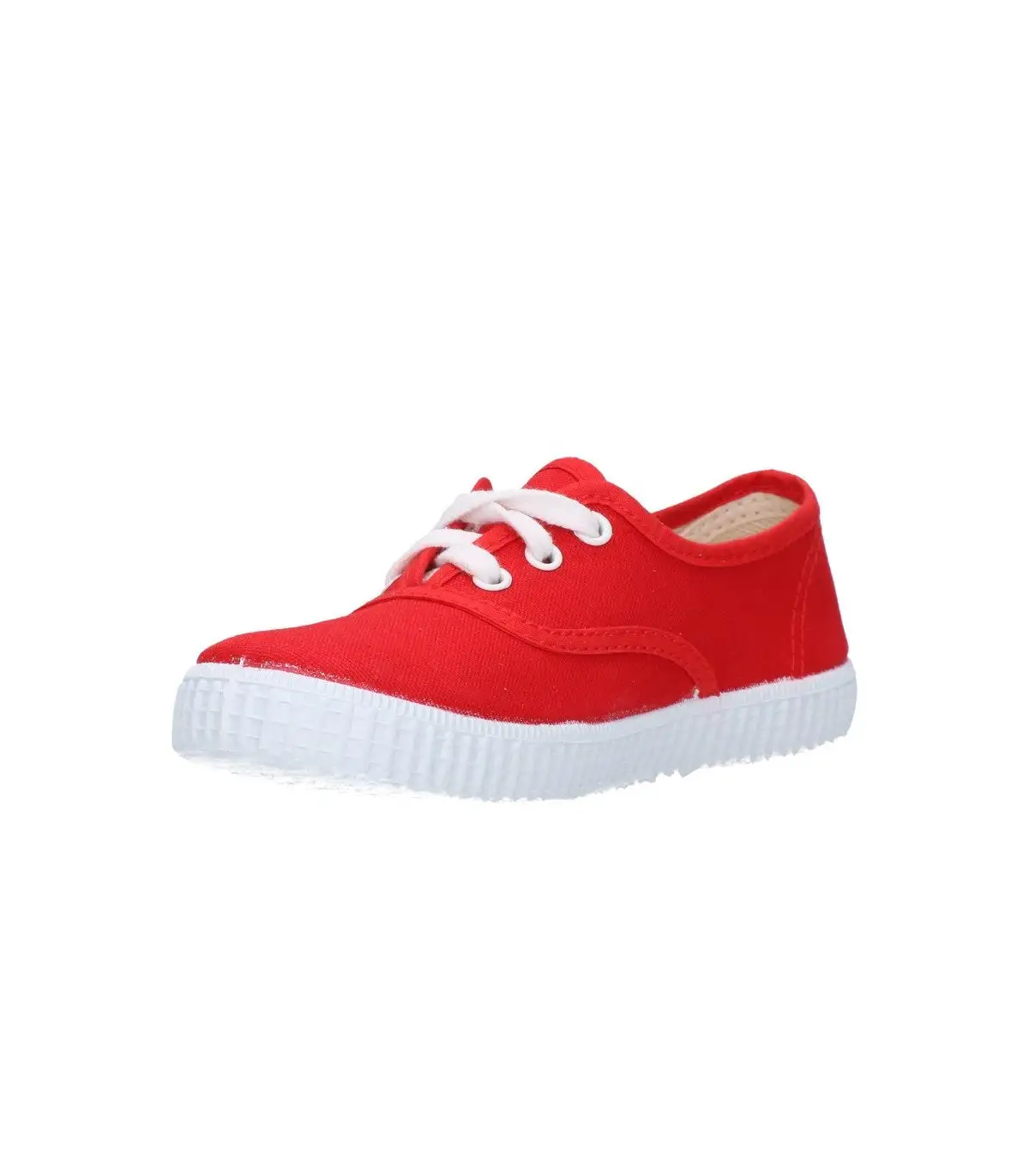 Zapatillas lona Rojo - Imagen 3