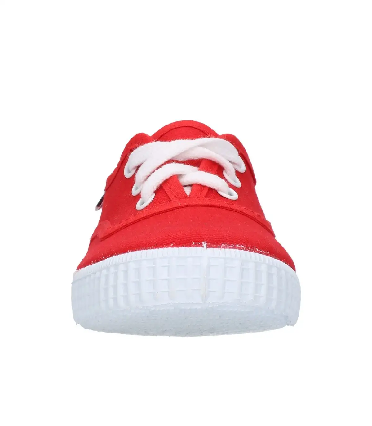 Zapatillas lona Rojo - Imagen 4