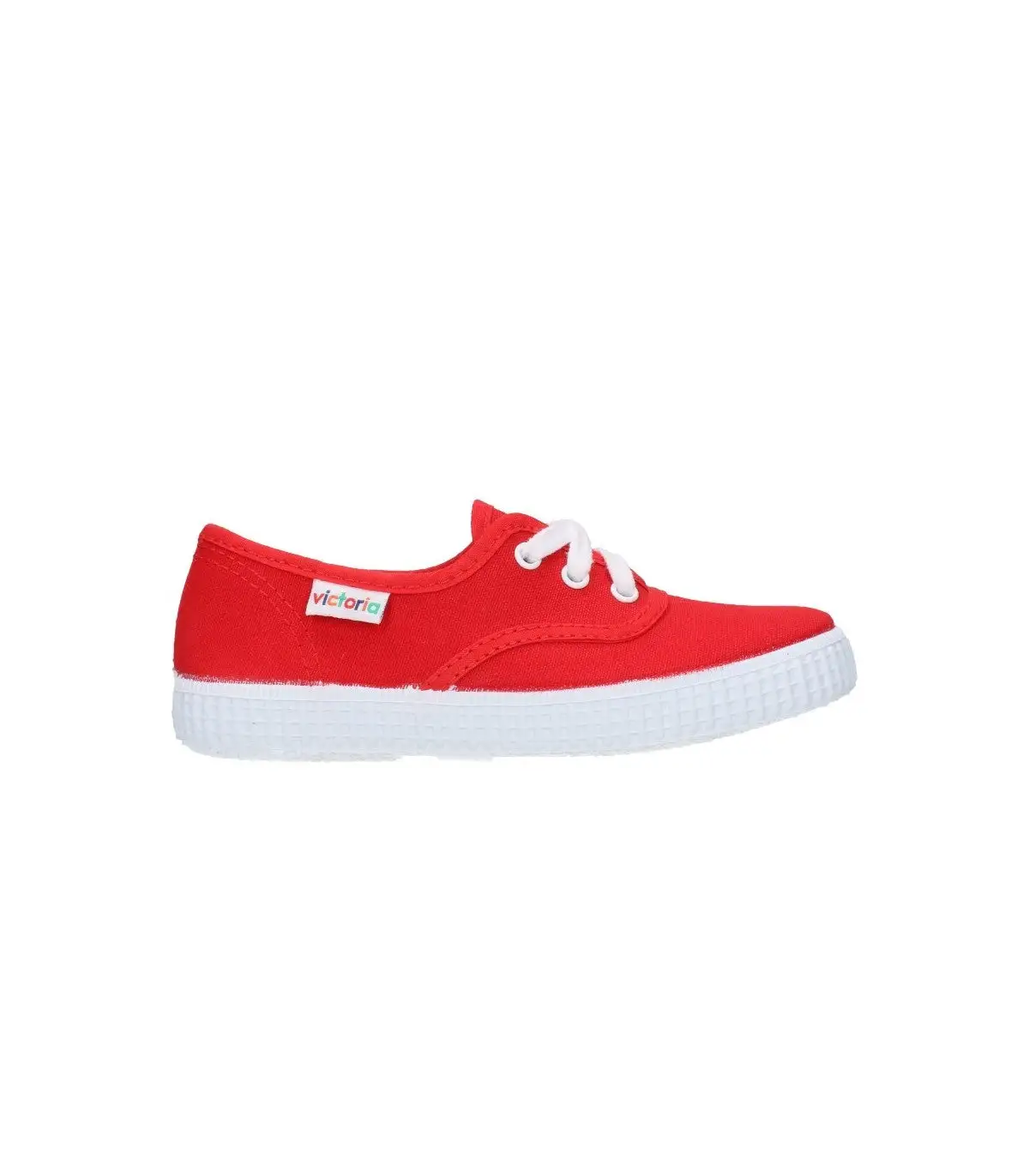 Zapatillas lona Rojo - Imagen 5